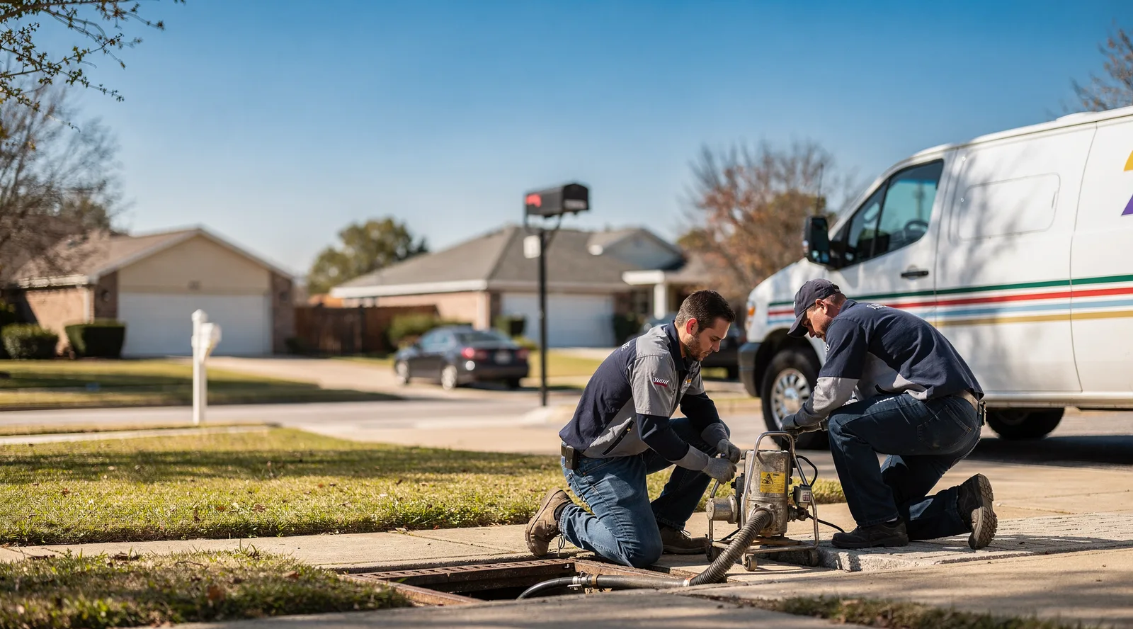 Drain Cleaning in Hopland, CA near me
